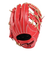 ミズノ(MIZUNO)軟式用グラブ 内野手 野球グローブ 一般 ウィルドライブ レッド IBE限定スペック 1AJGR33513 7080
