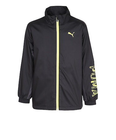 プーマ（PUMA）ジュニア ブレーカーシャツ ACTIVE スポーツ トリコット 689964 01 BLK