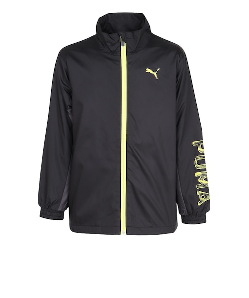 プーマ（PUMA）ジュニア ブレーカーシャツ ACTIVE スポーツ トリコット 689964 01 BLK