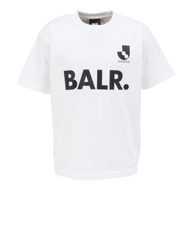 ボーラー（BALR.）JリーグTシャツ JL-BR-JLG-2501 WHT