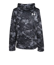 アンダーアーマー(UNDER ARMOUR)ボーイズ アーマーフリース プリント フーディ 1386746 002