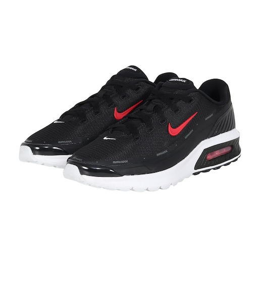 ナイキ(NIKE)スニーカー スポーツシューズ エア マックス BIA ブラック レッド IF2624-011 スポーツ カジュアルシューズ