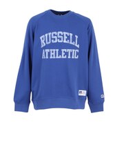ラッセル（RUSSELL）C100 ラグラン ワイド スウェットシャツ RBM25F0011 BLU