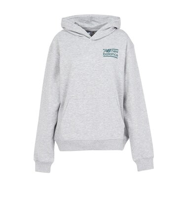 ニューバランス（new balance）スポーツフレンチテリー リラックスフーディー WT53502AG