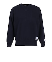 ラッセル(RUSSELL)スウェットライク クルーネック ニットシャツ RBM25F0015 NVY