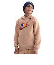 ナイキ(NIKE)ユース NSW クラブ フリース ハイブリッド フーディ FD2988-201