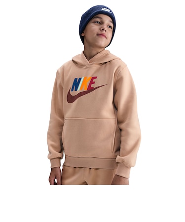 ナイキ（NIKE）ユース NSW クラブ フリース ハイブリッド フーディ FD2988-201