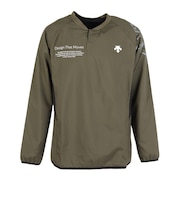 デサント(DESCENTE)バレーボールウェア 石川祐希選手着用 ウォーマージャケット DV5FWB02U KH00