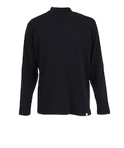 エルケクス(ELKEX)ソフト モックネック 長袖Tシャツ EKM5FA0002 BLK
