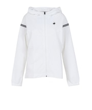 ルコックスポルティフ(lecoqsportif)テニスウェア フルジップフーディージャケット LN5FJK20L WH00