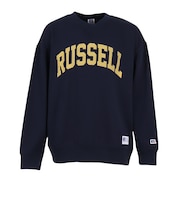 ラッセル(RUSSELL)C100 アーチロゴ クルーネック スウェットシャツ RBM25F0007 NVY