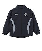 デュアリグ(DUARIG)サッカーウェア ジュニア 絶耐撥水 ヒートクロス 中綿 ウィンドアップ ジャケット 5F0004-SCWR-742EG BLK