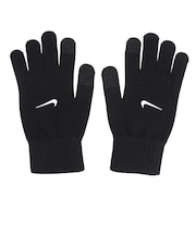 ナイキ(NIKE)手袋 ニット テック&グリップ グローブ 3.0 両手用 黒 S-Mサイズ CW1042-010 防寒 グリップ付き