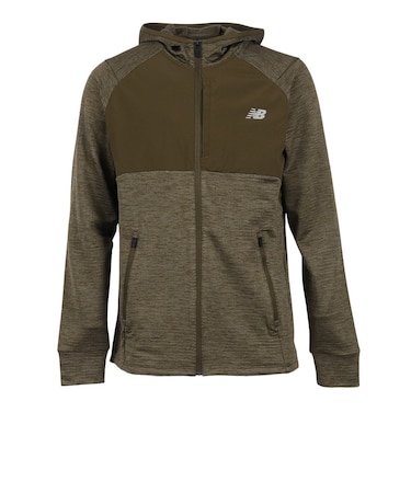 ニューバランス（new balance）Heat Grid Hooded フルジップフーディー MJ43206WOO