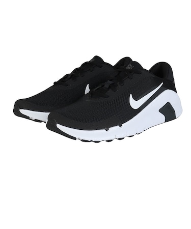 ナイキ（NIKE）ジムシューズ トレーニングシューズ フレックス トレイン ワイド ブラック HV9977-003 スニーカー