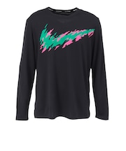 ナイキ(NIKE)ドライフィット UV マイラー ロングスリーブ ランニングトップ HV2661-010
