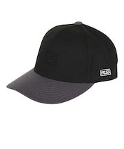 ライズ(RYZ)キャップ ボックスワッペン LP キャップ 黒 56-60cm RZ20ST25FW0017 BLK スポーツキャップ