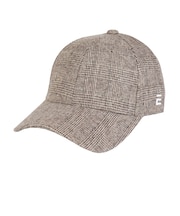 エルケクス(ELKEX)キャップ Eロゴグレンチェックキャップ ベージュ EKM5FA0027 BEG スポーツキャップ チェック