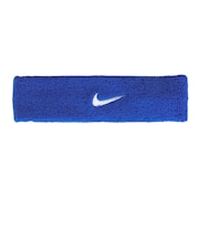 ナイキ（NIKE）スウッシュ クラシック ヘッドバンド 青 ブルー BN1000-400