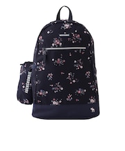 アバクロンビー&フィッチ(Abercrombie & Fitch)リュック AAN A&F PENCIL BAG バックパック ポーチ付き 紺 14L 9AW…