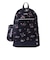アバクロンビー&フィッチ（Abercrombie & Fitch）リュック AAN A&F PENCIL BAG バックパック ポーチ付き 紺 14L 9AW…