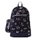 アバクロンビー&フィッチ（Abercrombie & Fitch）リュック AAN A&F PENCIL BAG バックパック ポーチ付き 紺 14L 9AW…