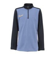 ナイキ(NIKE)サッカーウェア ジュニア ドライフィット ロングスリーブ 1/4ジップ トップ HJ3721-491
