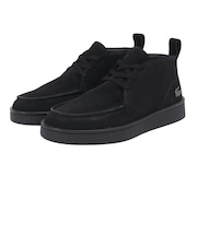 ラコステ（LACOSTE）カジュアルシューズ ベースショット チャッカ 2251 ブラック 50SMA002702H ブーツ カジュアル
