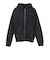 ルーカ（RVCA）ARCH BACK SIDE ジップ HD パーカー BF042019 KVCB