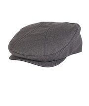 エルケクス（ELKEX）ハンチングキャップ Eロゴギャバジンハンチング チャコールグレー 60-64cm EKM5FA0031 CGRY ハンチング帽 キャップ