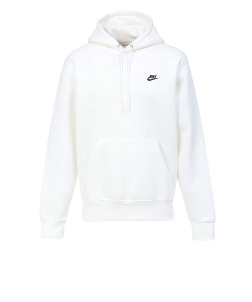 ナイキ（NIKE）長袖 クラブ BB プルオーバー フリース パーカー FN3860-100