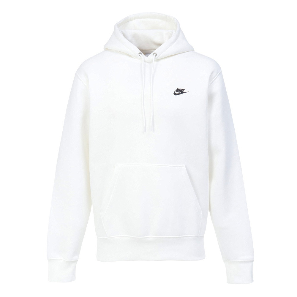 ナイキ（NIKE）長袖 クラブ BB プルオーバー フリース パーカー FN3860-100