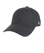 エルケクス(ELKEX)キャップ Eロゴグレンチェックキャップ 黒 55-59cm EKM5FA0027 BLK スポーツキャップ チェック