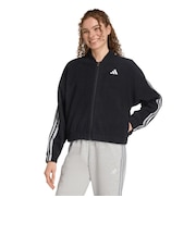 アディダス(adidas)ホリデー ハイパイル フリース フルジップ トラックトップ JVI84-JM1891
