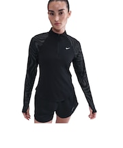 ナイキ(NIKE)テンポ ドライフィット FLSH ハーフジップ 長袖トップス HV2997-010