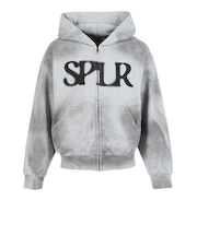 サプライヤー(SPLR)Dust Spray Dyed ジップ フーディー 2521-18113-00802
