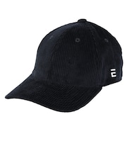 エルケクス(ELKEX)キャップ Eロゴコーデュロイキャップ 紺 54-58cm EKM5FA0028 NVY スポーツキャップ