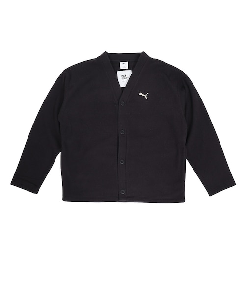 プーマ（PUMA）MWQ カーディガン 636958 01 BLK