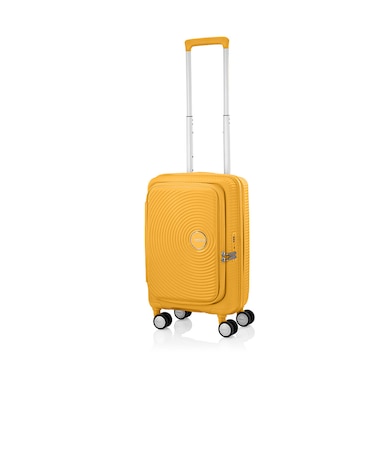 アメリカンツーリスター（American Tourister）キャリーバッグ スピナー55 イエロー 約33(42)L 156737-20 機内持ち込み可