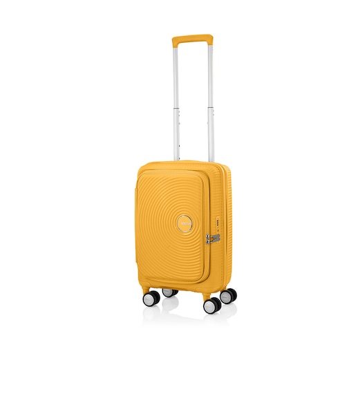 アメリカンツーリスター（American Tourister）キャリーバッグ スピナー55 イエロー 約33(42)L 156737-20 機内持ち込み可