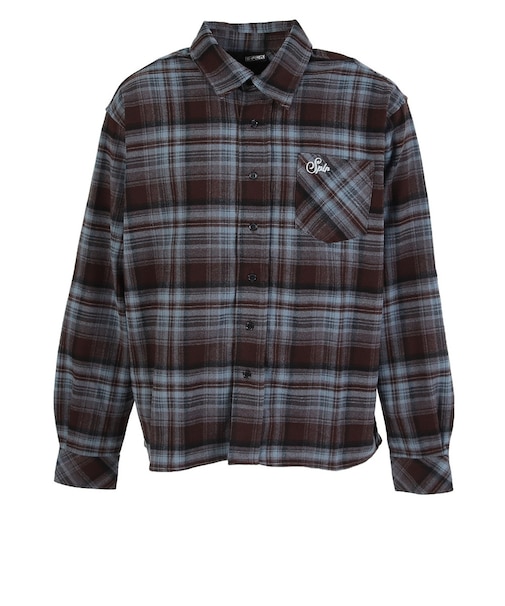 サプライヤー（SPLR）タータンチェック Flannel 長袖シャツ 2521-18115-00620