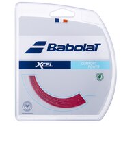 バボラ(BABOLAT)硬式テニス ストリング Xcel 12M 241110-130 RD