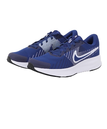 ナイキ(NIKE)スポーツシューズ ランニングシューズ ラン デファイ ブルー HM9594-401 スニーカー