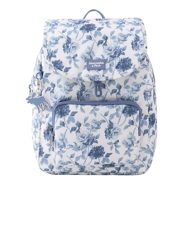 アバクロンビー&フィッチ（Abercrombie & Fitch）リュック AAG A&F ASPEN FLAP バックパック 白 13L 3AW004-W7…