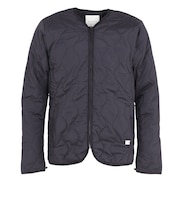 エルケクス（ELKEX）PADDING キルトジャケット EKM5FA0012 BLK