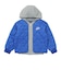 ナイキ（NIKE）キッズ フリース フーディー QUILT ジャケット 86N071-U89