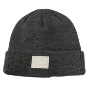ライズ(RYZ)ニットキャップ ルーズニットカフワッチ チャコールグレー RZ20ST25FW0029 CGRY 帽子 ニット帽 防寒
