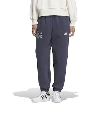 アディダス（adidas）バービージ ルーズフィット 9/10丈 スウェット フリース パンツ TI734-KA0974