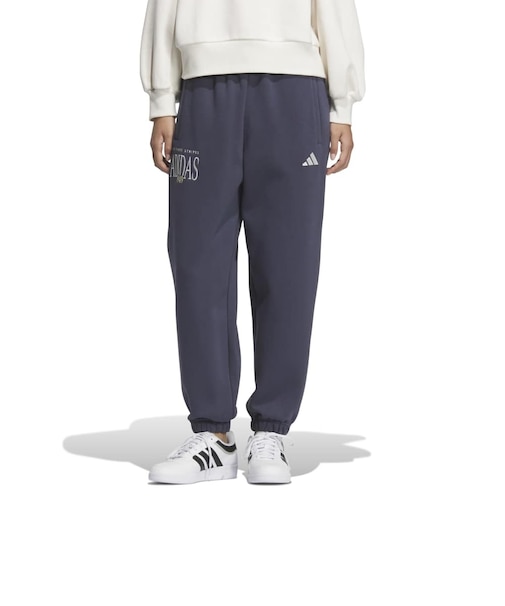アディダス（adidas）バービージ ルーズフィット 9/10丈 スウェット フリース パンツ TI734-KA0974