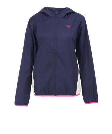 プーマ（PUMA）ヒートクロス BRUSHED トリコット ライナージャケット 528456 06 NVY